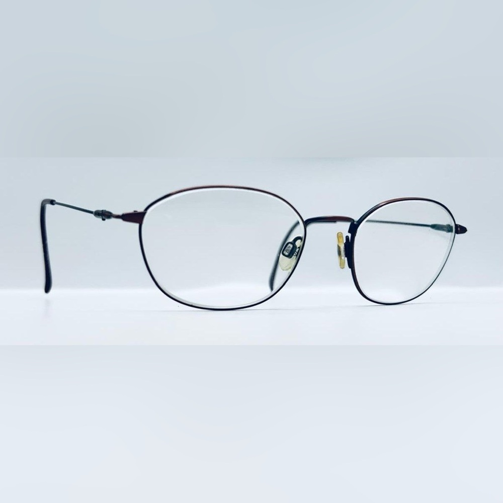 Bronze Oval Sunglasses Frames Only